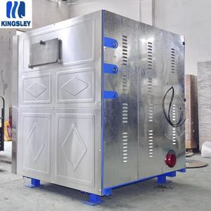 Laveuse-essoreuse industrielle entièrement automatique 120 kg en SUS304, machine à laver le linge robuste pour usine de blanchisserie centralisée et hôtel - Product Image 5