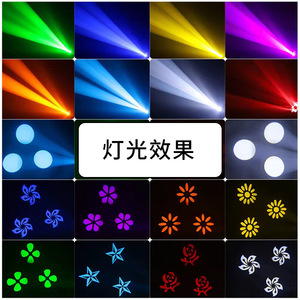 Luz empotrada Jiechuang de 100W con patrón de prisma para KTV, bares, lugares de música e iluminación de escenarios - Product Image 5