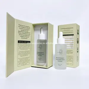 Luxus-Hautpflege produkte Verpackungs box individuell bedruckte Box Magnet box mit EVA-Einsatz