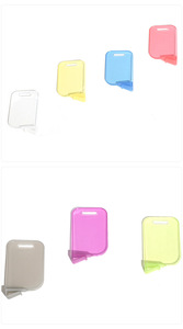 Divisores de Cajas de Cartas de Plástico PP Multicolores en Existencia, Separadores para Colección y Clasificación de Cartas de Pokémon, Werewolf y Cartas Coleccionables - Product Image 6
