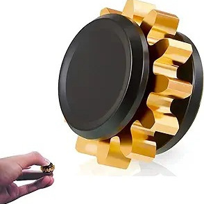 Mini Metal Gear <b>Gyroscope</b> <b>Toy</b> Antistress Portable Adults Stress Reliever Autism ADHD Kids Birthday Christmas Gift - Product Image 2