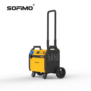 Station de stockage d'énergie portable avec une autonomie de batterie de 8 à 10 ans pour les travaux d'installation de panneaux publicitaires - Product Image 2