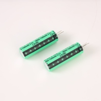 Huahui baterai Lithium NSC1650 3.7v 1000mAh, silinder energi tinggi dengan kepadatan energi baru yang dapat diisi ulang