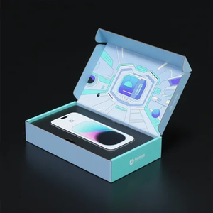 Emballage de boîte d'expédition sûre ESD personnalisé OEM | Boîte ondulée antistatique pour PCB/électronique grand public | Livraison rapide - Product Image 5