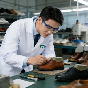 Service d'inspection de la qualité des chaussures TTS pour les tests de contrôle qualité en usine - Product Image 1