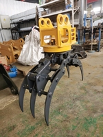 Accessoires pour mini-excavatrice Shansong, marteau briseur avec moteur intégré pour mini-excavatrice de 0,8 à 3 tonnes