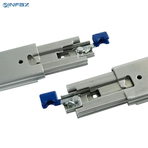 Siêu Nhiệm Vụ Nặng Nề 500lbs 76Mm Ngăn Kéo Trượt Công Nghiệp Khóa Loại Rv Công Cụ Tủ Đường Ray Cho Nhà Bếp Phòng Ngủ Ăn Xe - Product Image 5