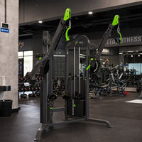 Equipo de Gimnasio Comercial SK, Máquina de Entrenamiento de Fuerza Profesional con Cables, Entrenador Funcional para Uso en Centros de Fitness