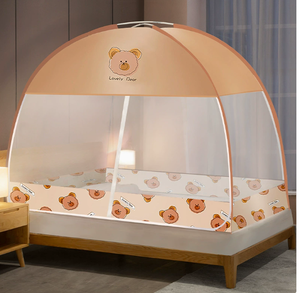 <span class=keywords><strong>Mosquitera</strong></span> Plegable Portátil de Verano Estilo Mongol con Alambre de Acero <span class=keywords><strong>para</strong></span> Uso en el Hogar y Camping - Product Image 2