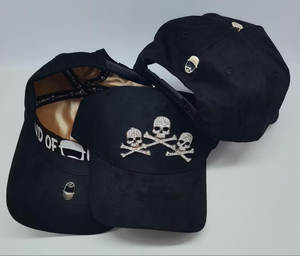 Gorras Dandy <span class=keywords><strong>G5</strong></span>: Elegantes Gorras de Béisbol con Forro de Satén y Visera de Gamuza Negra - Product Image 2