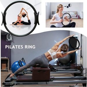 Kit di Pilates Essentials Kit di Pilates Yoga Pilates per gli allenamenti a <span class=keywords><strong>casa</strong></span> con anello di Pilates e Set di palle Booty band figura 8 bande Yoga - Product Image 4