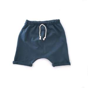 Pantalones Cortos de Algodón Terry para Bebés y Niños Pequeños, Pantalones Cortos Holgados Tipo Harem para Niños - Product Image 2
