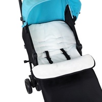 Chancelière en matériau imperméable, couverture extérieure chaude et épaisse pour bébé, sacs de couchage pour poussette Bayi