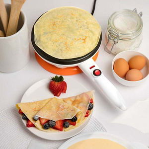 Nouvelle Crêpière Sans Fil avec Plaque Antiadhésive, Gaufrier Électrique Rotatif pour Pancakes et Gaufres, Utilisation en Cuisine - Product Image 2