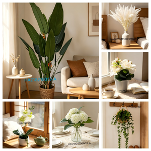 <span class=keywords><strong>Planta</strong></span> Artificial <span class=keywords><strong>de</strong></span> Hierba en Maceta Pequeña con Flor <span class=keywords><strong>de</strong></span> Lila Blanca Artificial Realista, con Maceta <span class=keywords><strong>de</strong></span> Papel Maché para Decoración <span class=keywords><strong>de</strong></span> Interiores <span class=keywords><strong>de</strong></span> Cocina <span class=keywords><strong>y</strong></span> Escritorio - Product Image 3