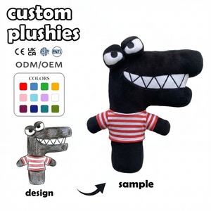 <span class=keywords><strong>Peluche</strong></span> Personalizzati con Logo, Produttore di Giocattoli in <span class=keywords><strong>Peluche</strong></span>, Bambola di <span class=keywords><strong>Peluche</strong></span> Personalizzata con Cuore Rosso, <span class=keywords><strong>Occhi</strong></span> <span class=keywords><strong>Grandi</strong></span> e Gambe a Pois - Product Image 2