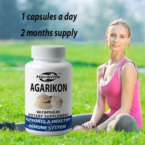 Cápsulas de Agarikon OEM/ODM en Oferta - Suplemento para el Sistema Inmunológico - Suplemento de Hongos 60 Cápsulas (60 Porciones)* - Product Image 4