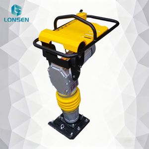 เครื่องตบดินไฟฟ้า HCD110 3kW 380V สำหรับงานก่อสร้างในพื้นที่แคบ - Product Image 4