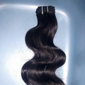 ผมแท้ REMI HAIR สีน้ำตาลธรรมชาติ แบบทอจากอินเดีย เกรดเวอร์จิ้น เนื้อผมดีเยี่ยม นุ่มลื่น สัมผัสนุ่มสบาย น้ำหนัก 200 กรัม จากทัมมิลนาฏ - Product Image 1