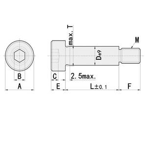 Yüksek kalite toptan ZMSB omuz vida m2 soket kafası omuz cıvata paslanmaz çelik striptizci cıvata - Product Image 6