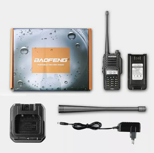 <span class=keywords><strong>Baofeng</strong></span>-Walkie Talkie <span class=keywords><strong>uv9r</strong></span> <span class=keywords><strong>plus</strong></span>, resistente al agua, 8W, alta potencia, VHF, UHF, banda Dual, radio de largo alcance - Product Image 4