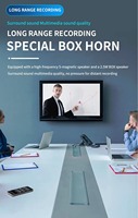 Dispositif de traduction vocale M12 pour hôtel, 22 traducteurs hors ligne avec 137 traducteurs en temps réel en ligne pour les entreprises