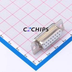 X0115FT7W1 D-Sub/VGA Connector DIP Connector ( Connector Type: Standard D-Sub )( Gender: Female )( Total Number of PINs: 15P ) - Product Image 1