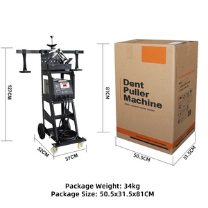 FUNSI aluminium <span class=keywords><strong>voiture</strong></span> carrosserie réparation Dent extracteur Machine <span class=keywords><strong>voiture</strong></span> carrosserie réparation F6100 - Product Image 4