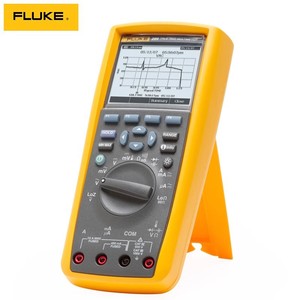 Multímetro Industrial Compatible con F287C/F289C, con Valor Eficaz Verdadero (True RMS), Instrumento de Medición Electrónico Portátil - Product Image 1