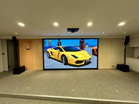Module d'affichage LED GOB P2.5 de haute qualité 4K couleur pleine pour mur vidéo intérieur publicitaire Boshuo Garantie 1 an Métro