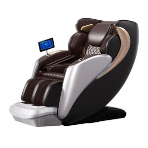 Fauteuil de massage intelligent de luxe entièrement automatique avec double moteur 4D, double rail SL, physiothérapie infrarouge, pour usage domestique - Product Image 2