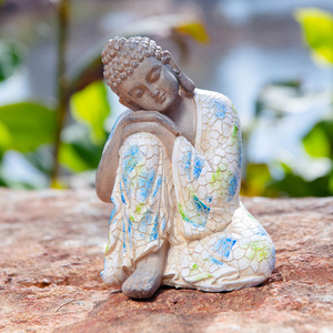 Witt Garden Buddha statuette nuovi oggetti decorativi e <span class=keywords><strong>accessori</strong></span> in resina in stile Zen in stile cinese - Product Image 1