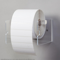 VONVIK Mini Acryl Etiketten band halter Spender Acryl Papier Bandsp ender für Schreibtisch