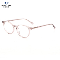 Nouveau Style lunettes cadre Vintage acétate rond optique lunettes cadres hommes femmes mode ordinateur lunettes