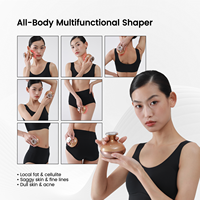 Masseur corporel portable étanche en ABS et acier inoxydable Goodwind OEM ODM, garantie 2 ans, pour mains, pieds, visage CM-20B, avec logo