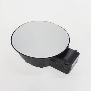 Couvercle de réservoir de carburant petite porte nouvelle condition couvercle extérieur et <span class=keywords><strong>bouchon</strong></span> de remplissage de remplacement pour VW <span class=keywords><strong>Polo</strong></span> 6R0809857 2011-2019 - Product Image 2