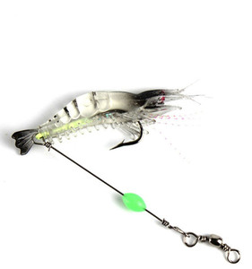 Appât Luya avec hameçon lumineux 9cm, faux poissons, bon marché, vente directe d'usine - Product Image 6