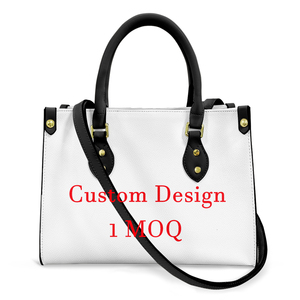 <span class=keywords><strong>INSTANTARTS</strong></span> F73 2021 Petit sac à main de luxe pour femme en cuir PU blanc, motif tribal tortue bleu-vert polynésien Kosrae, imperméable - Product Image 5