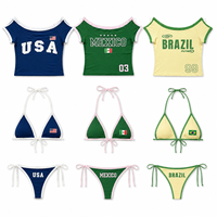Huili OEM Custom Nieuwe Designer Strandkleding Dames Tweedelige Bikini Set Zwemkleding Fabrikant