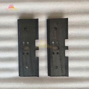 Chaussures de piste d'excavatrice Kingcat <span class=keywords><strong>pour</strong></span> PC30 PC128 Chaussures de piste <span class=keywords><strong>pour</strong></span> PC18 PC40-7 PC100-5 PC100-6 PC55 Track Pad - Product Image 2