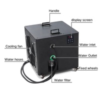Refroidisseur d'eau Fuerle, bain de glace, refroidisseur de filtre, pompe, refroidisseur de plongée froide, refroidisseur sportif, filtre pour la récupération sportive