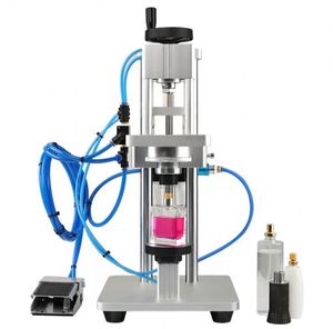 Máquina Tapadora Neumática Semiautomática Portátil para Viales de 10 ml, Bidones de 200 L, Botellas de Perfume, Tapas Corona de Cerveza, Envases de Alimentos, Productos Químicos y Metal - Product Image 1