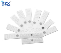 Étiquette de blanchisserie RFID UHF 860-960Mhz UCODE 8 étiquettes de gestion de tissu de gestion de blanchisserie industrielle