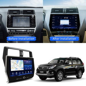 11.8 inch HD Car Stereo GPS navigation cho Toyota Prado 2010 2022 Android tự động Carplay Bluetooth âm nhạc Wifi gương liên kết - Product Image 3