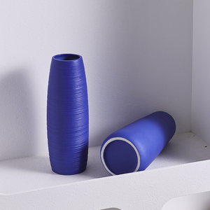 Pot en céramique de style américain contemporain pour plantes succulentes d'intérieur, pots de fleurs pour la maison et le jardin, finition émaillée, drainage, vente en gros - Product Image 4