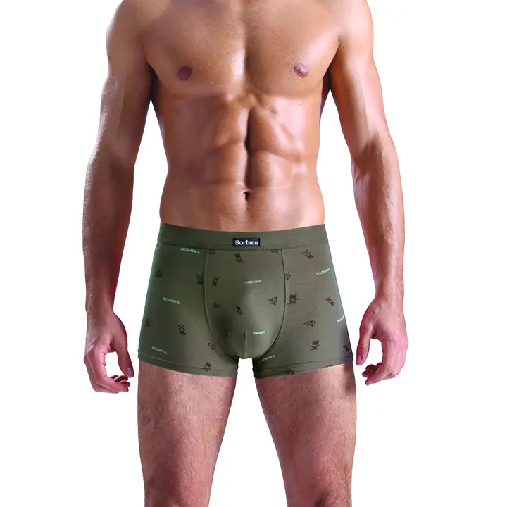 Anti-Bacterial Breathable Panties Men Comfortable Underwear Men's Briefs & BoxersMen's Clothing Underwear Men's Pouch Underwear