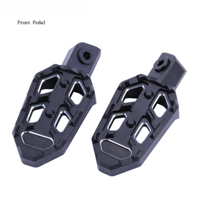 Accesorios para motocicletas Pedales de clavijas de pie agrandados delanteros y traseros para <span class=keywords><strong>Kawasaki</strong></span> <span class=keywords><strong>Ninja</strong></span> <span class=keywords><strong>400</strong></span> <span class=keywords><strong>Z</strong></span> <span class=keywords><strong>400</strong></span> - Product Image 3