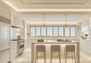 บ้านห้องนั่งเล่นที่ทันสมัยเก็บของเฟอร์นิเจอร์ตู้กระจกตู้ครัวไม้ - Product Image 6