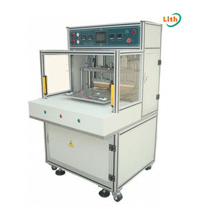 Machine automatique de pré-scellage à chaud <span class=keywords><strong>pour</strong></span> plateau tournant à quatre stations au lithium <span class=keywords><strong>pour</strong></span> boîtier de <span class=keywords><strong>cellule</strong></span> de poche - Product Image 1
