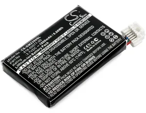 Batterie de remplacement pour Garmin 010-01603-10 Zumo 590 Zumo 590LM Zumo 595 595LM